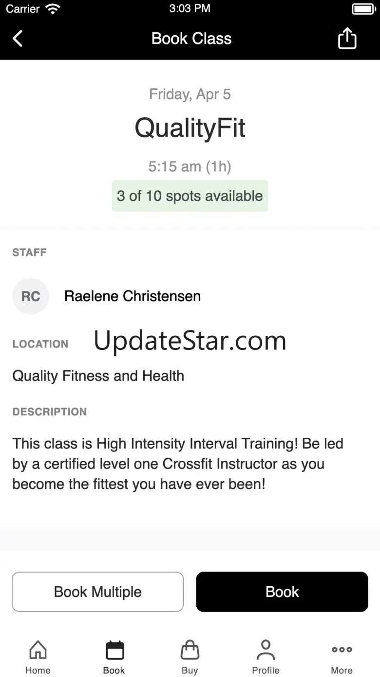 Quality Fitness and Health 7.500.0