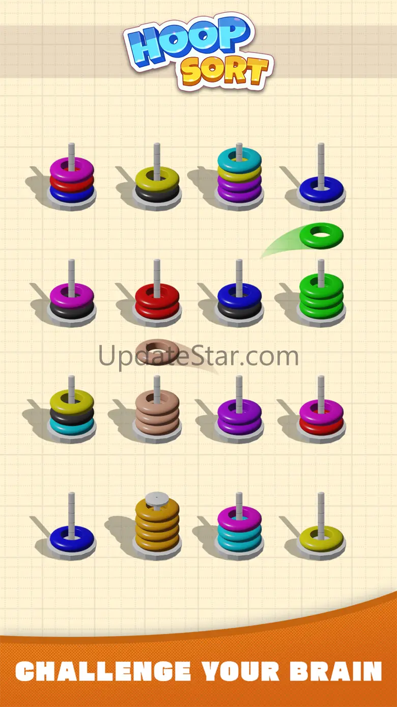 Hoop Sort Puzzle - Color Ring 1.2