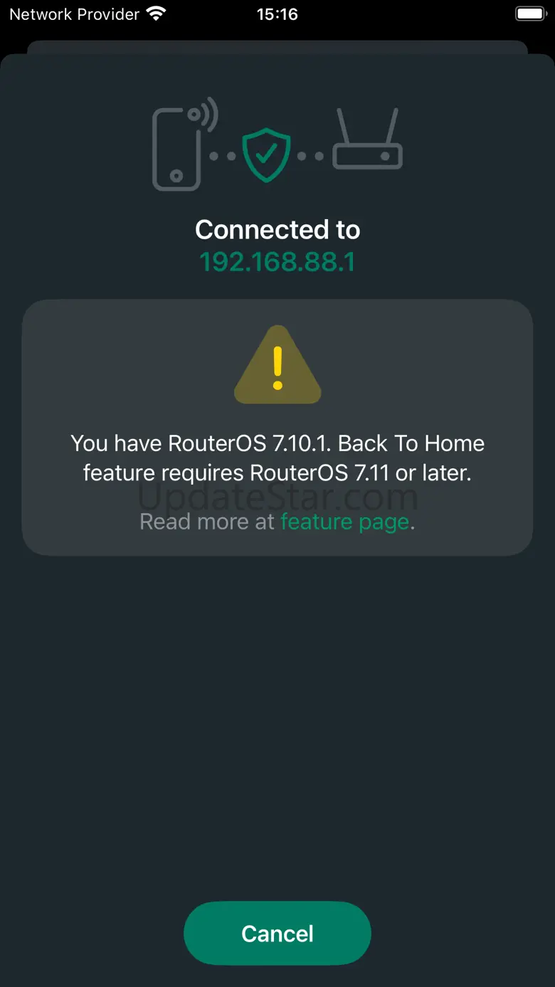 MikroTik Back To Home 0.9