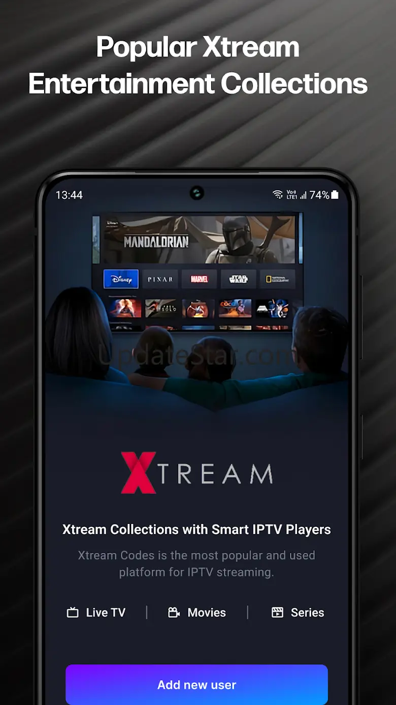 IPTV Player - Smart Live TV 6.2