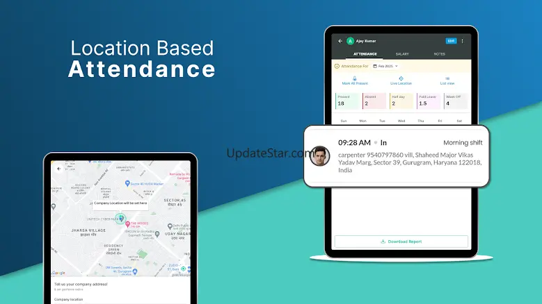 Staff Attendance & Payroll App 6.45
