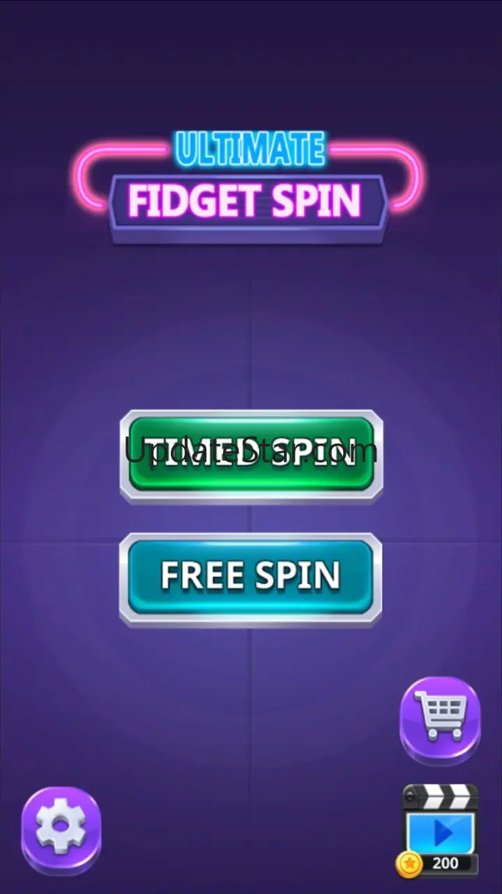 Ultimate Fidget Spin 2.0