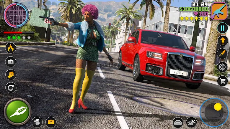 Crime City - Street Driving 3.3