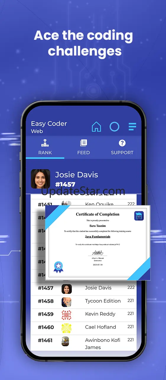 Learn Java : EasyCoder 6.4