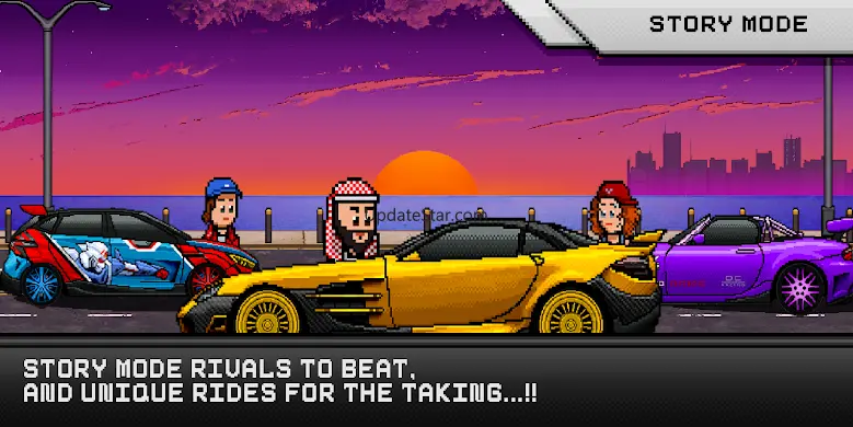 Pixel X Racer : Pixel Car 3.3.61