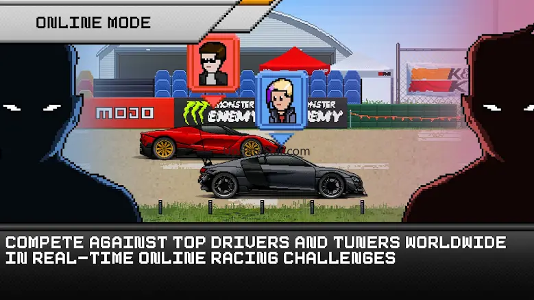 Pixel X Racer : Pixel Car 3.3.61