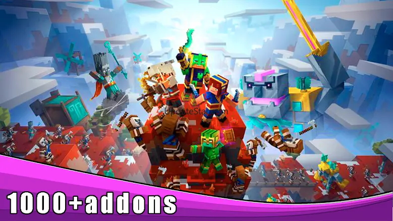 Mods for MCPE 1.2 1.28