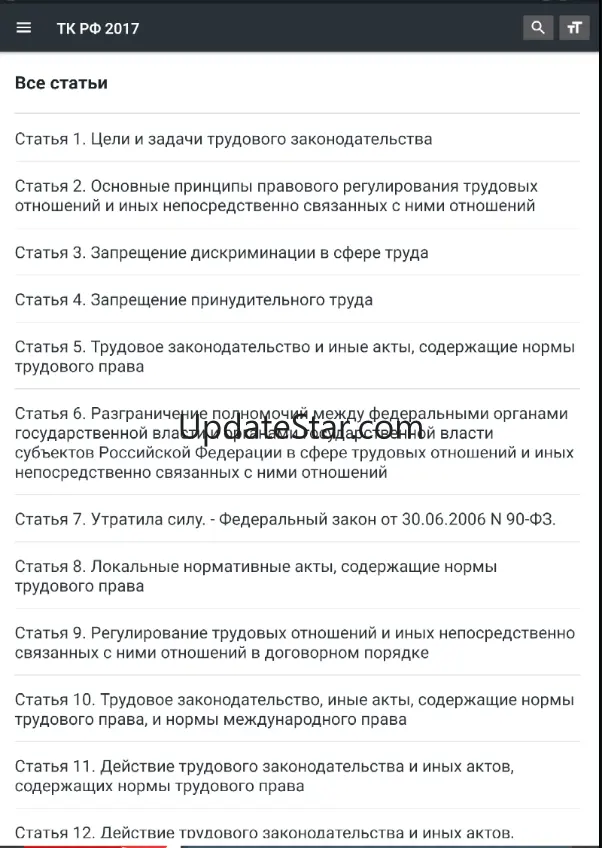 Трудовой Кодекс РФ 2025 1.74