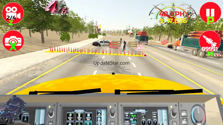 Rebel - Truck Simulator Game 503