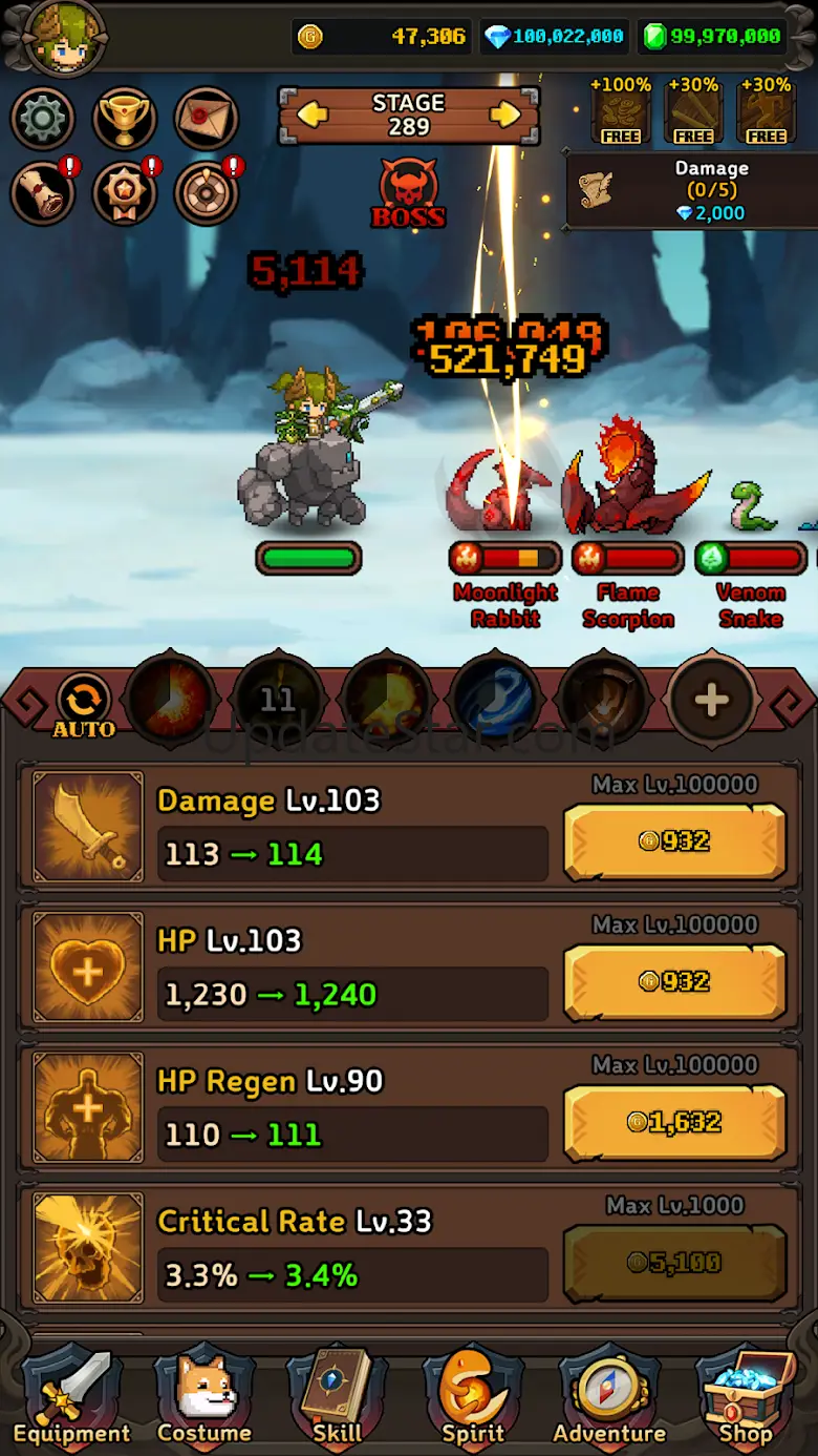 Dragon Slayer : IDLE RPG 1.6.5