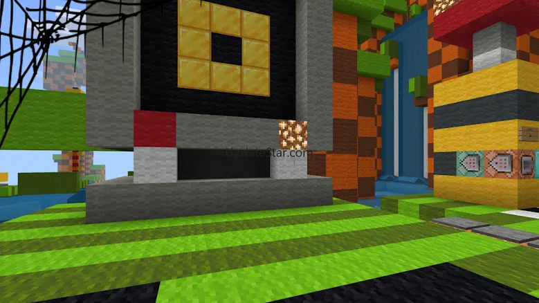 Sonic dash 2 mod Minecraft 1.2