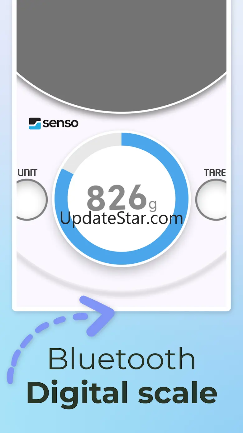 Sensoscale 2.0 Digital scale 2.0