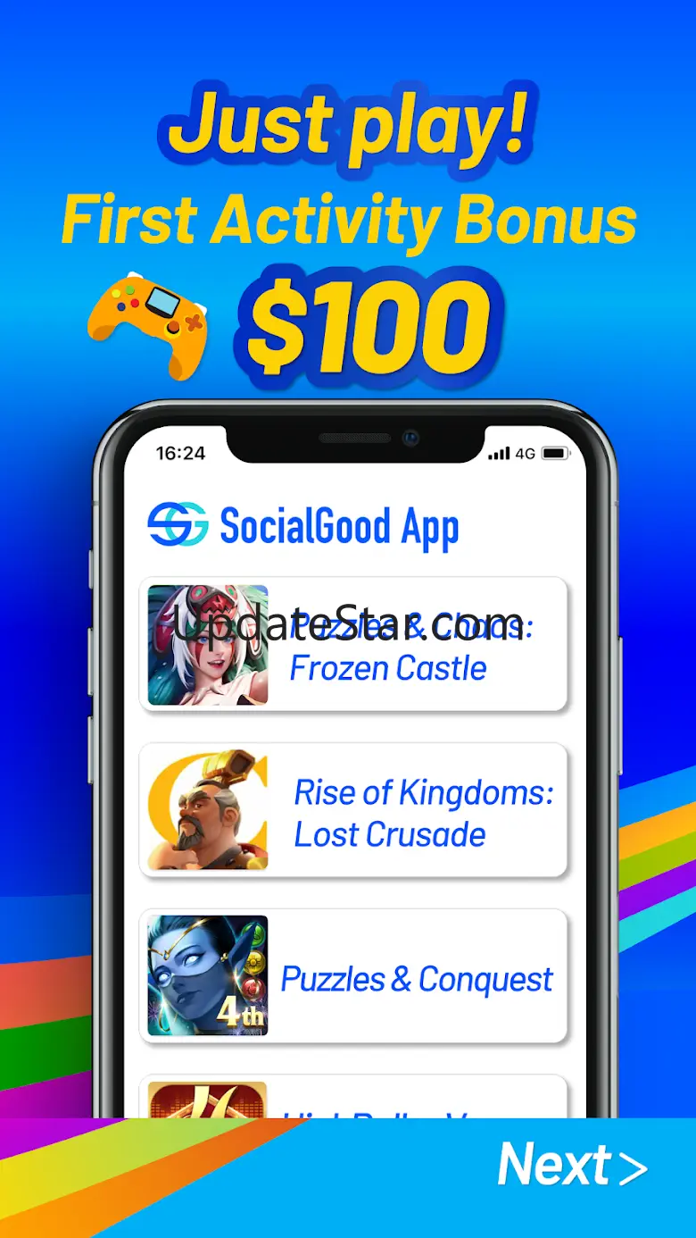 SocialGood: Get Rising Crypto 1.59.2
