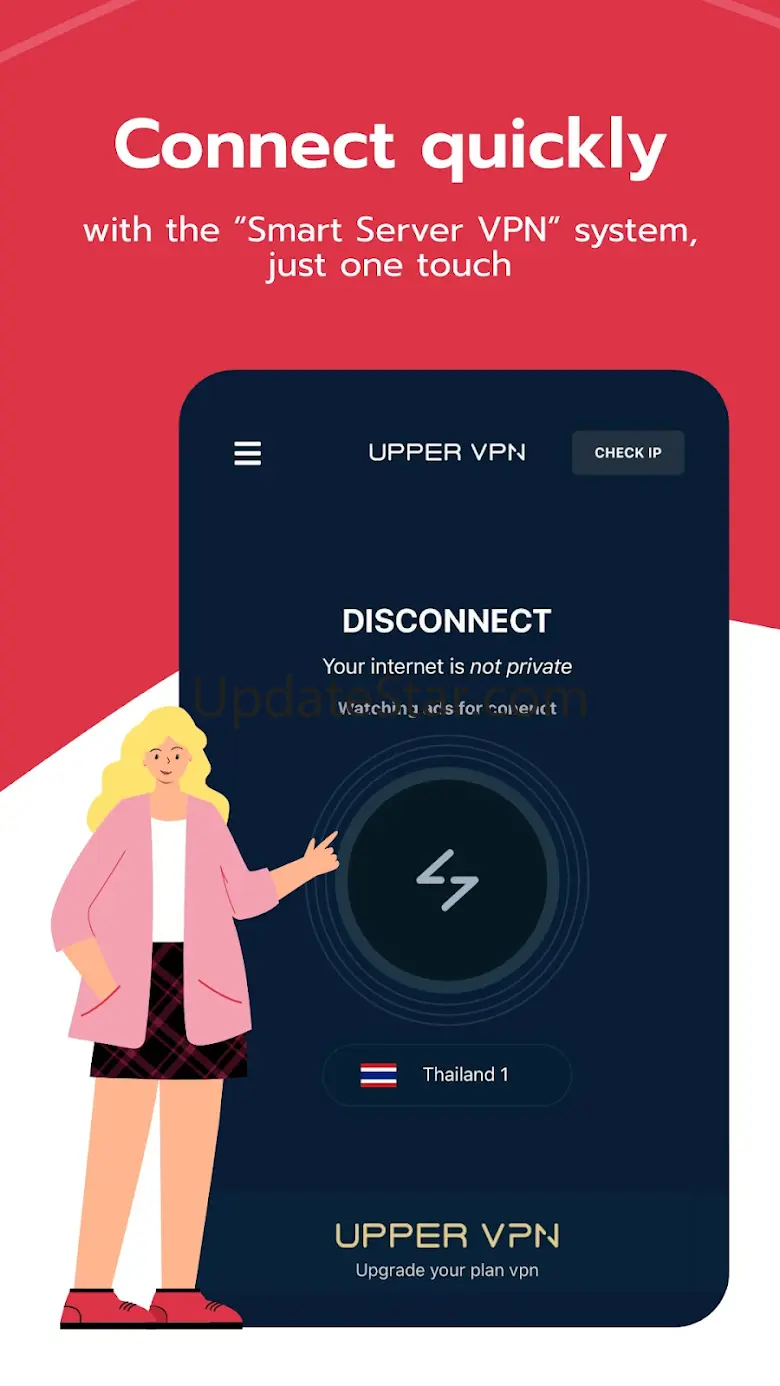 UpperVPN 3.0