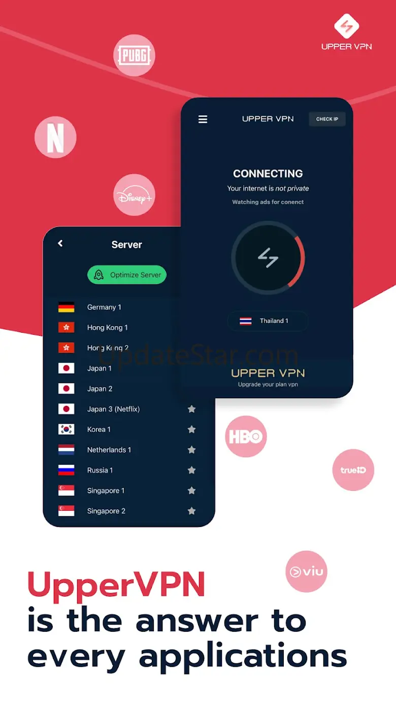 UpperVPN 3.0