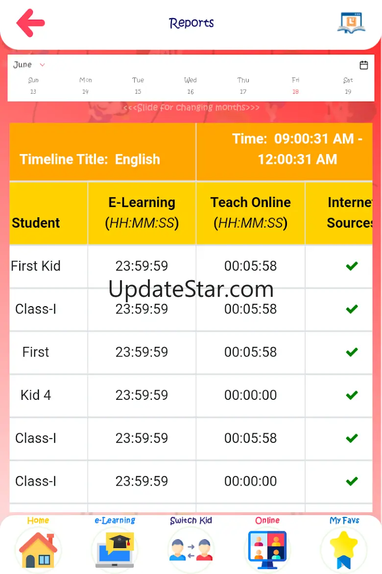 "SmartKids" Learning Yard 11.0.7