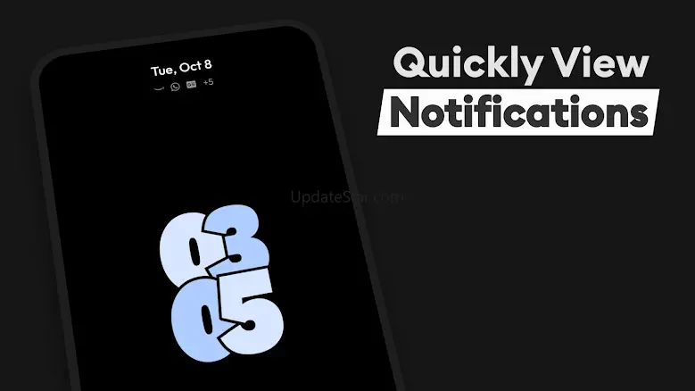 AOD Flow: Always On Display 1.1.3