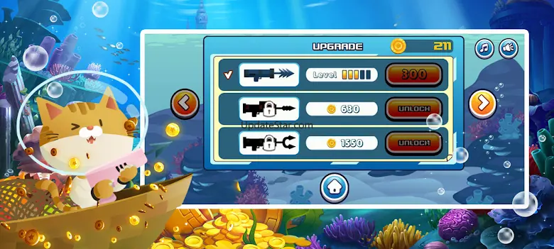 Spear Frenzy: Crazy Cat 1.0.3