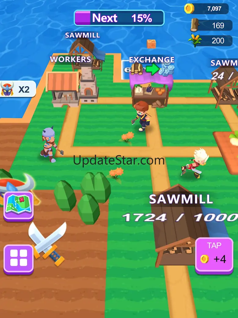 My Mini Island-Hero War 1.2.4