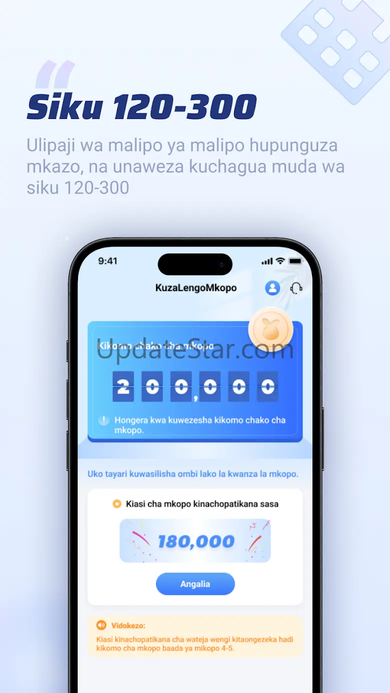 KuzaLengoMkopo-loan app 4.0.0
