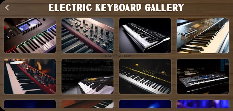 Electric Keyboard Instrument 1.1