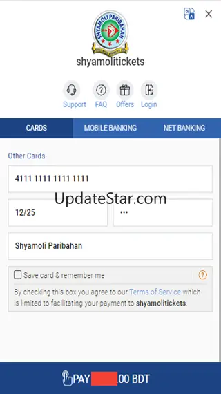 Shyamoli Paribahan (SP) 1.5