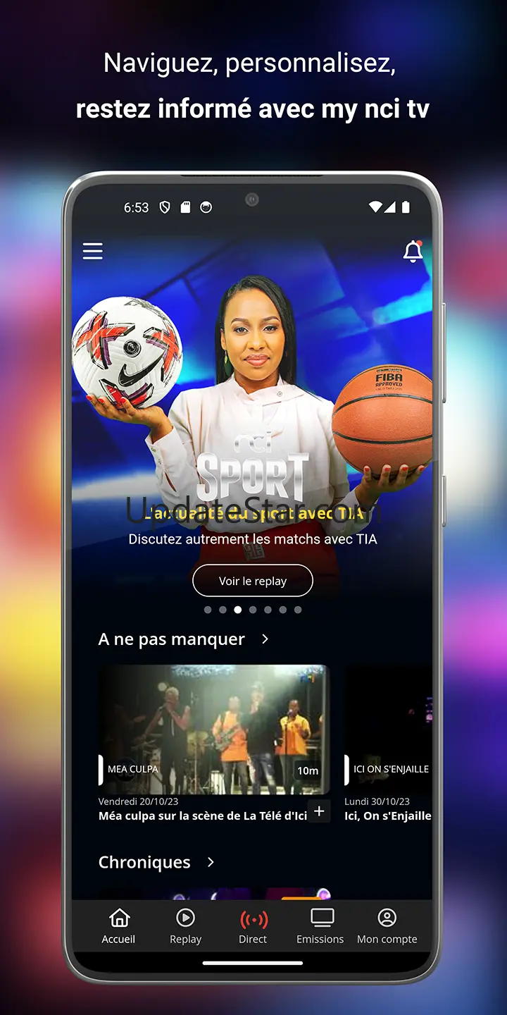 My NCI TV 1.2.0