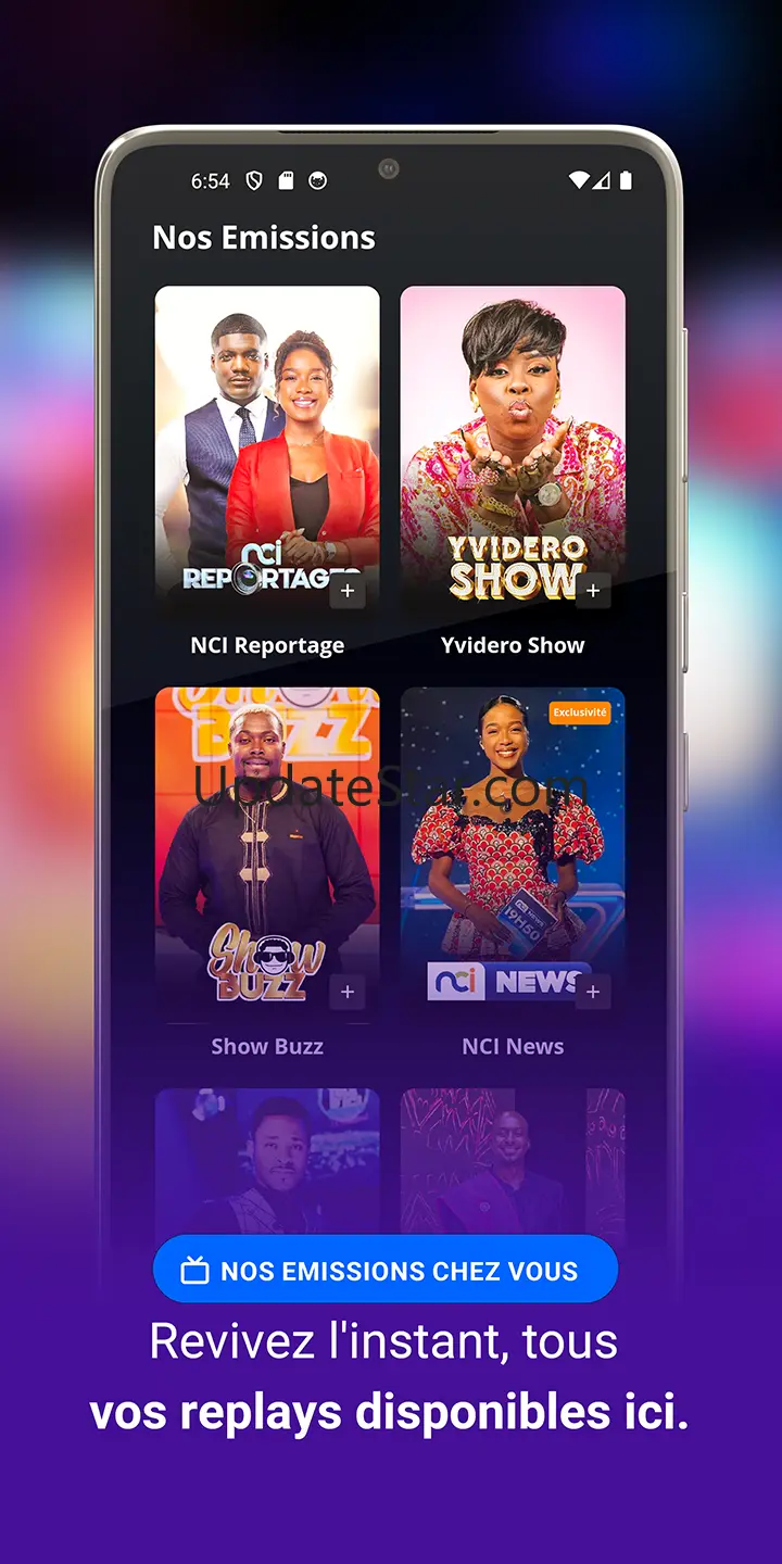 My NCI TV 1.2.0