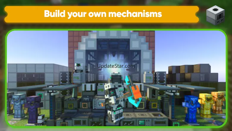 Create Mod: Factory Minecraft 10