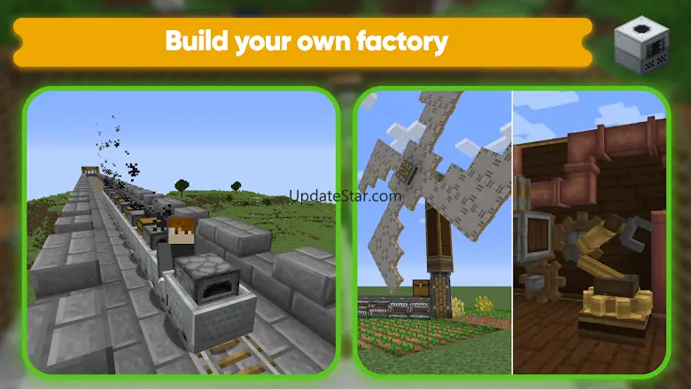 Create Mod: Factory Minecraft 10