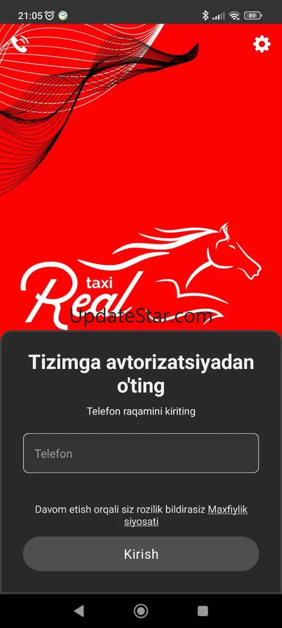 Taxi Real для водителей 3.15.19