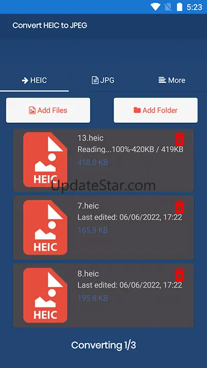 HEIC to JPEG - Image Converter 3.3