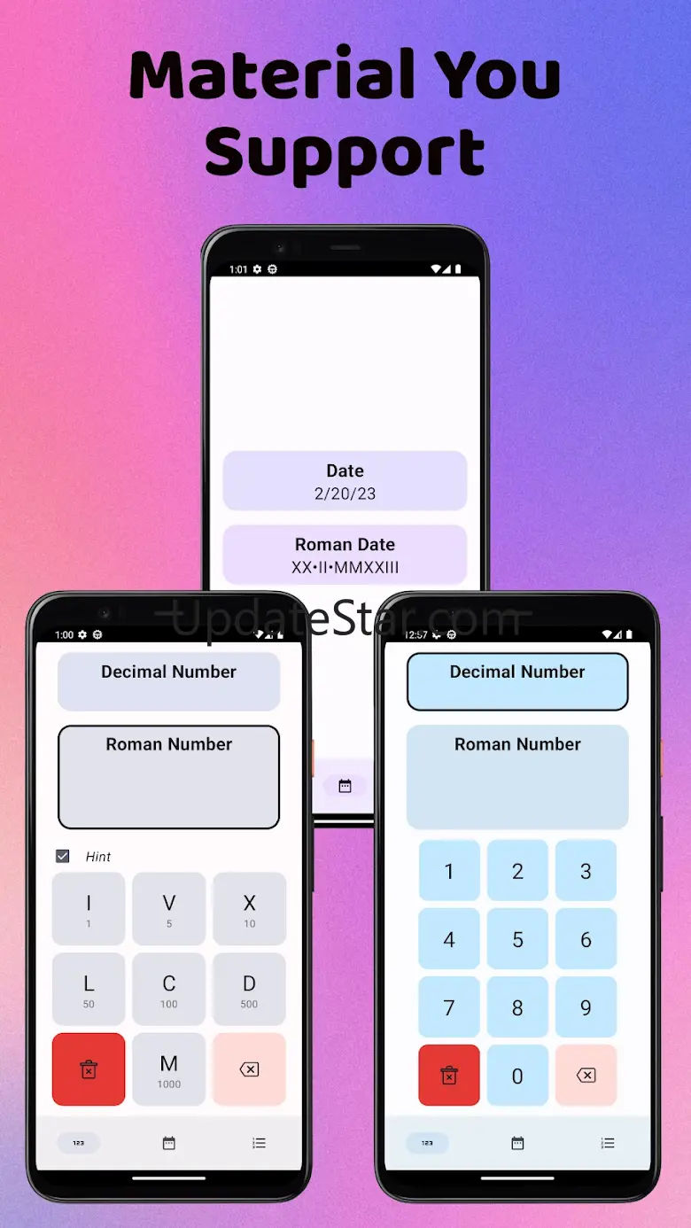 Roman Number & Date Converter 3.1