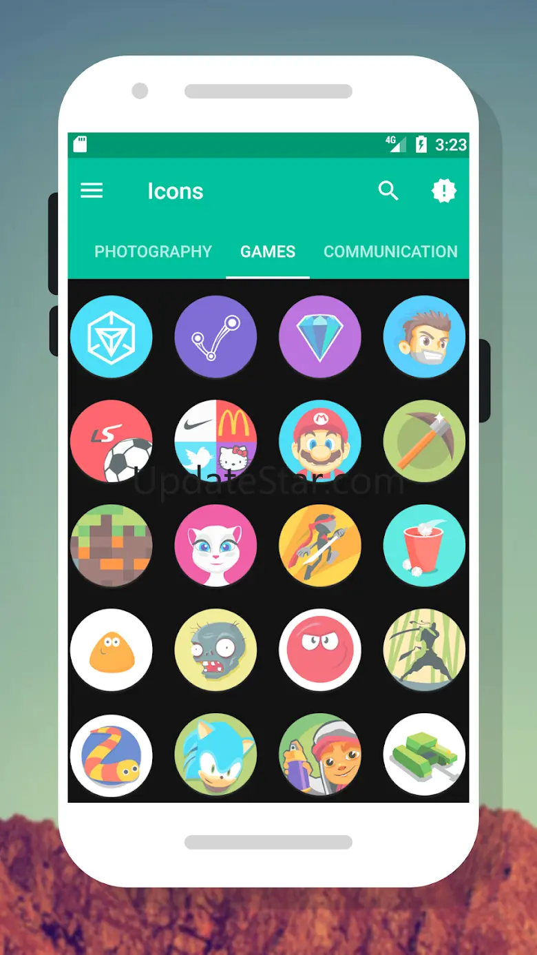 Flat Moon - Icon Pack 1.7.1