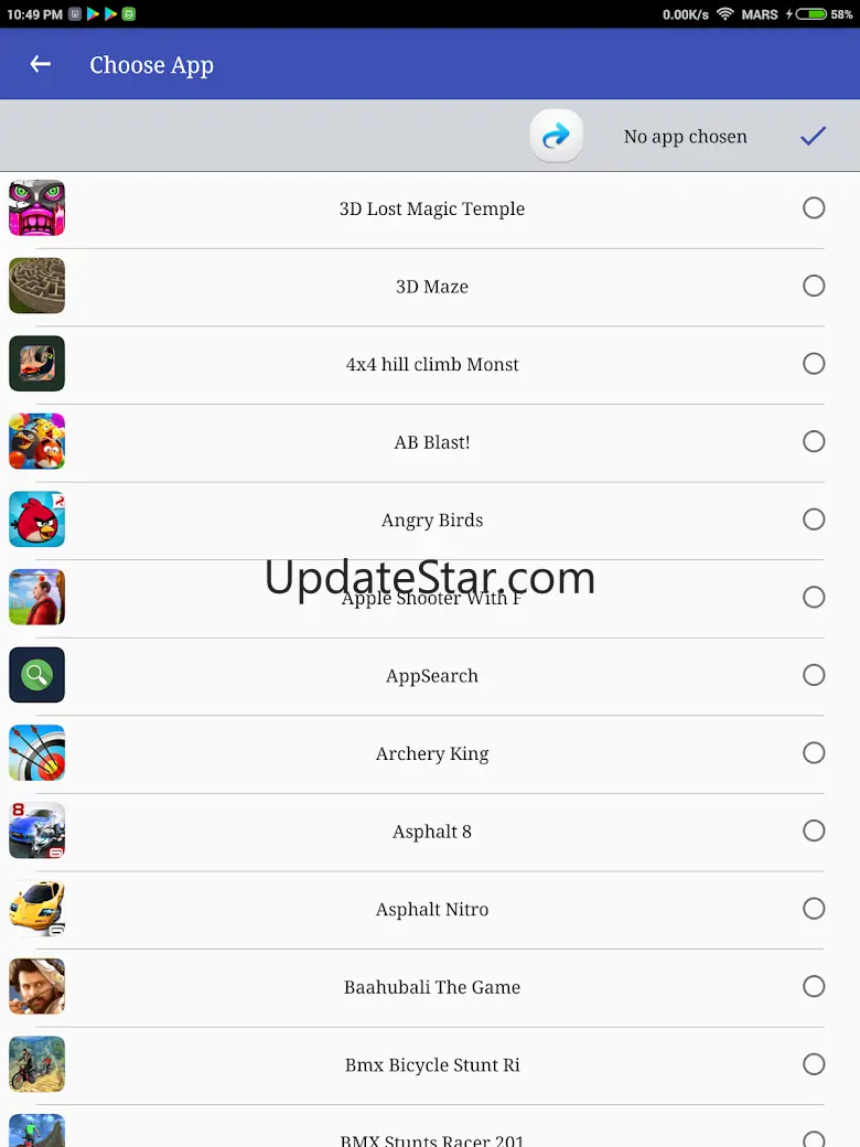 Digits - Widget shortcut to qu v1.3