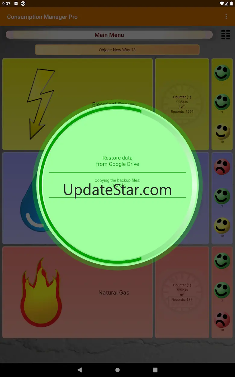 Counter & Consumption Manager 1.10.9