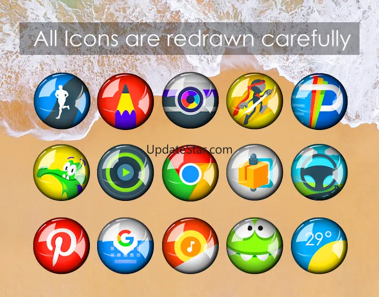 Candoy - Icon Pack 1.7.1