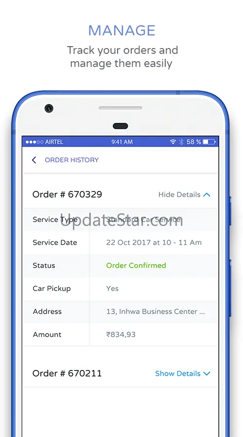 Gaadizo- Car Service & Repairs 1.3.7