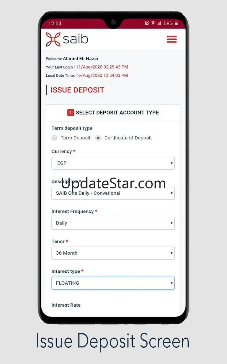 saib Mobile Banking 1.4.1