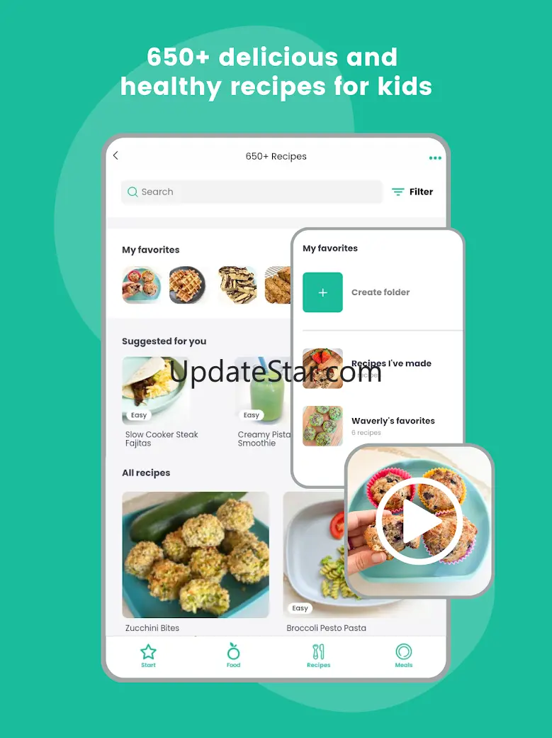 Kids Meals: Recipes & Guides 1.2.145