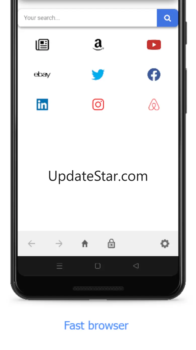 Unlock and browse 2.1.lockscreen
