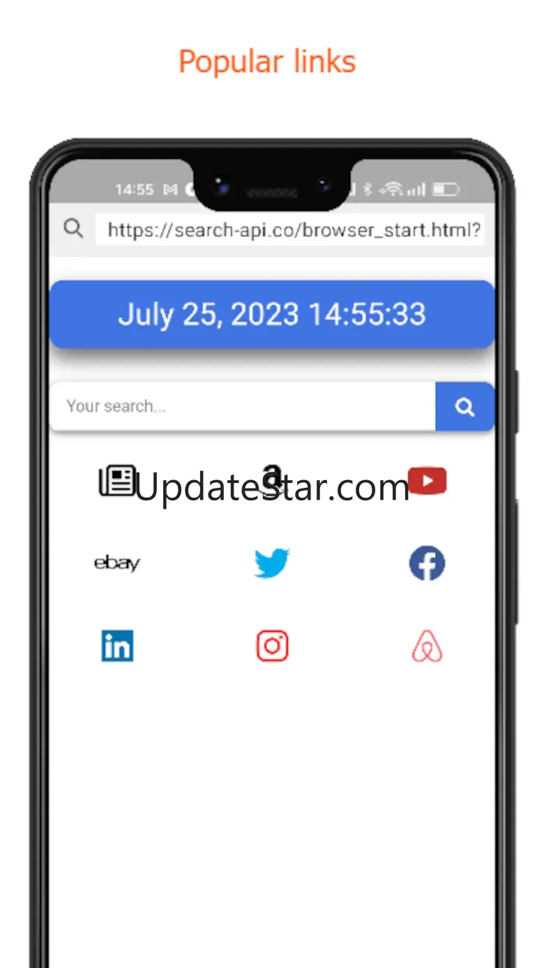 Unlock and browse 2.1.lockscreen