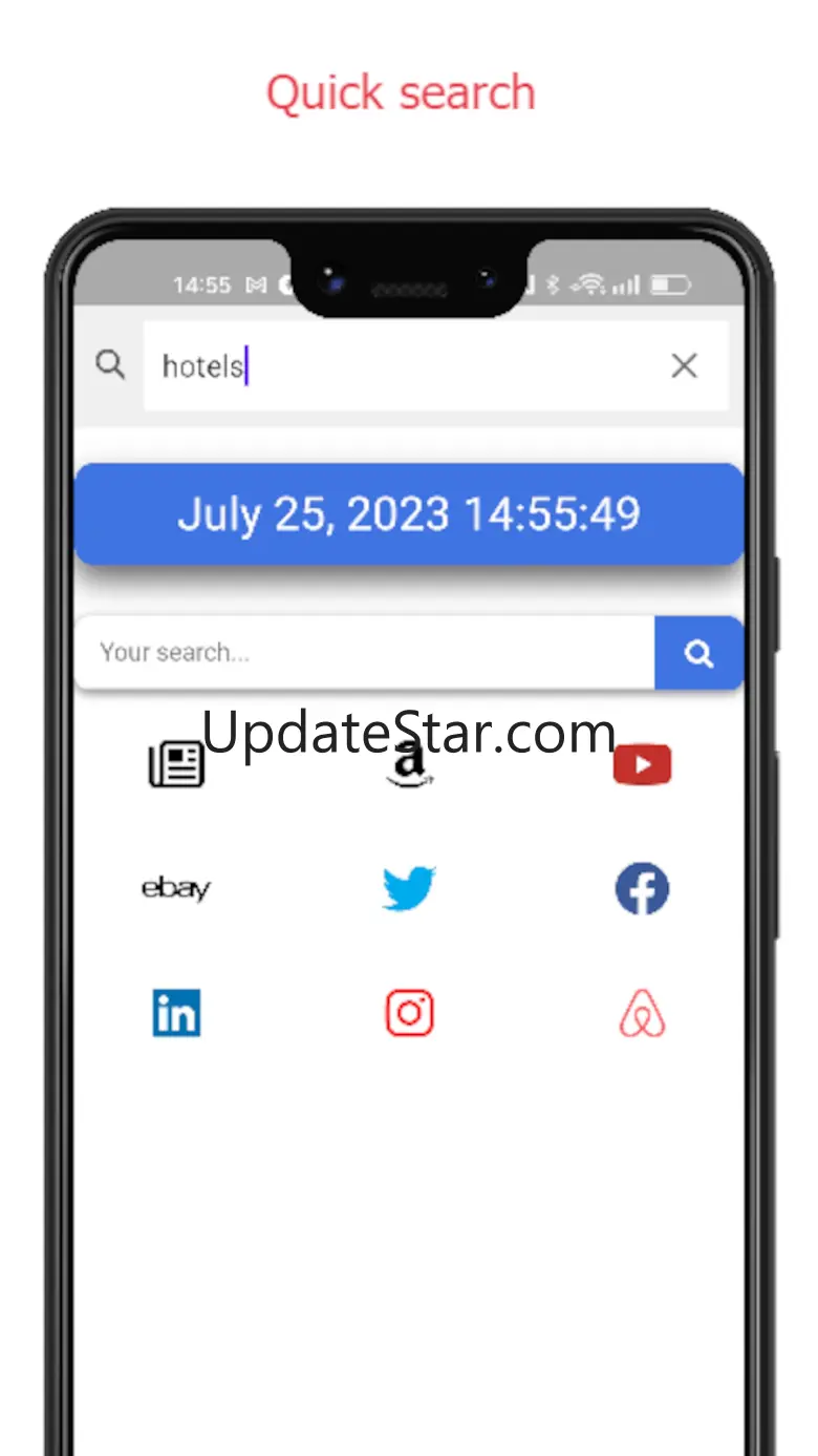 Unlock and browse 2.1.lockscreen
