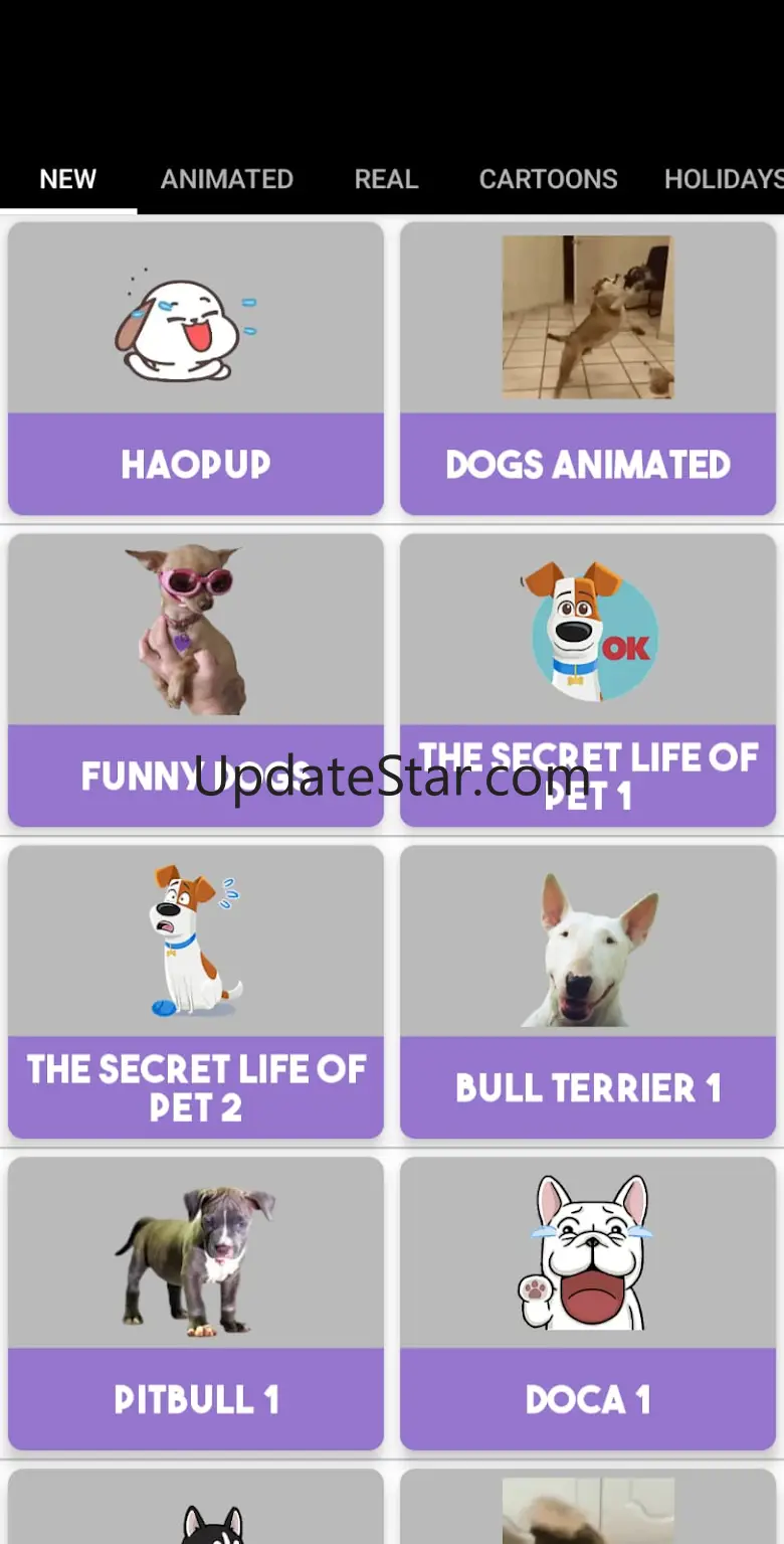Dog Stickers For WhatsApp 2.10