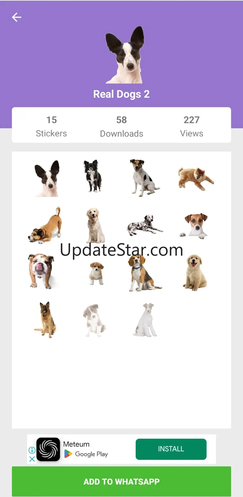 Dog Stickers For WhatsApp 2.10