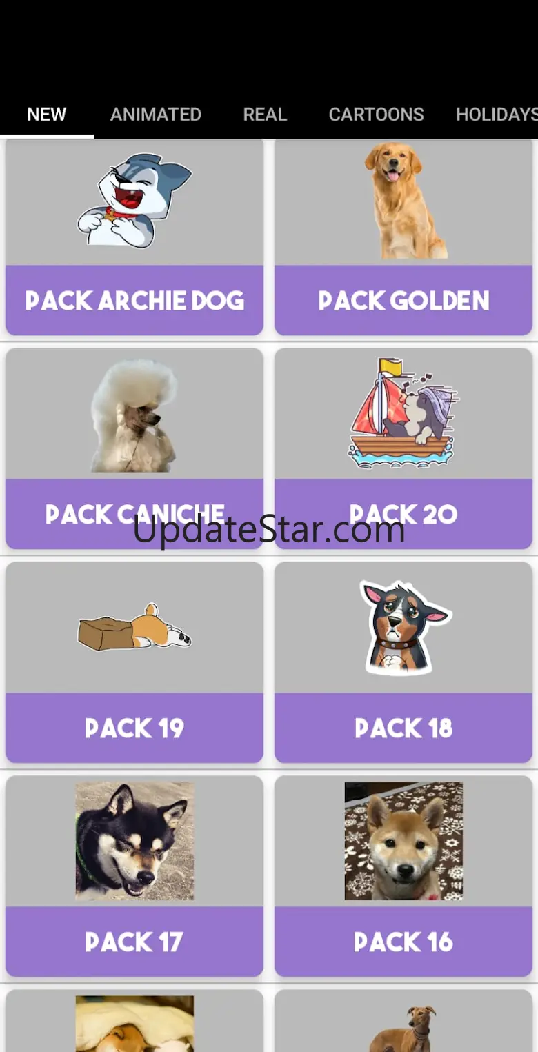 Dog Stickers For WhatsApp 2.10