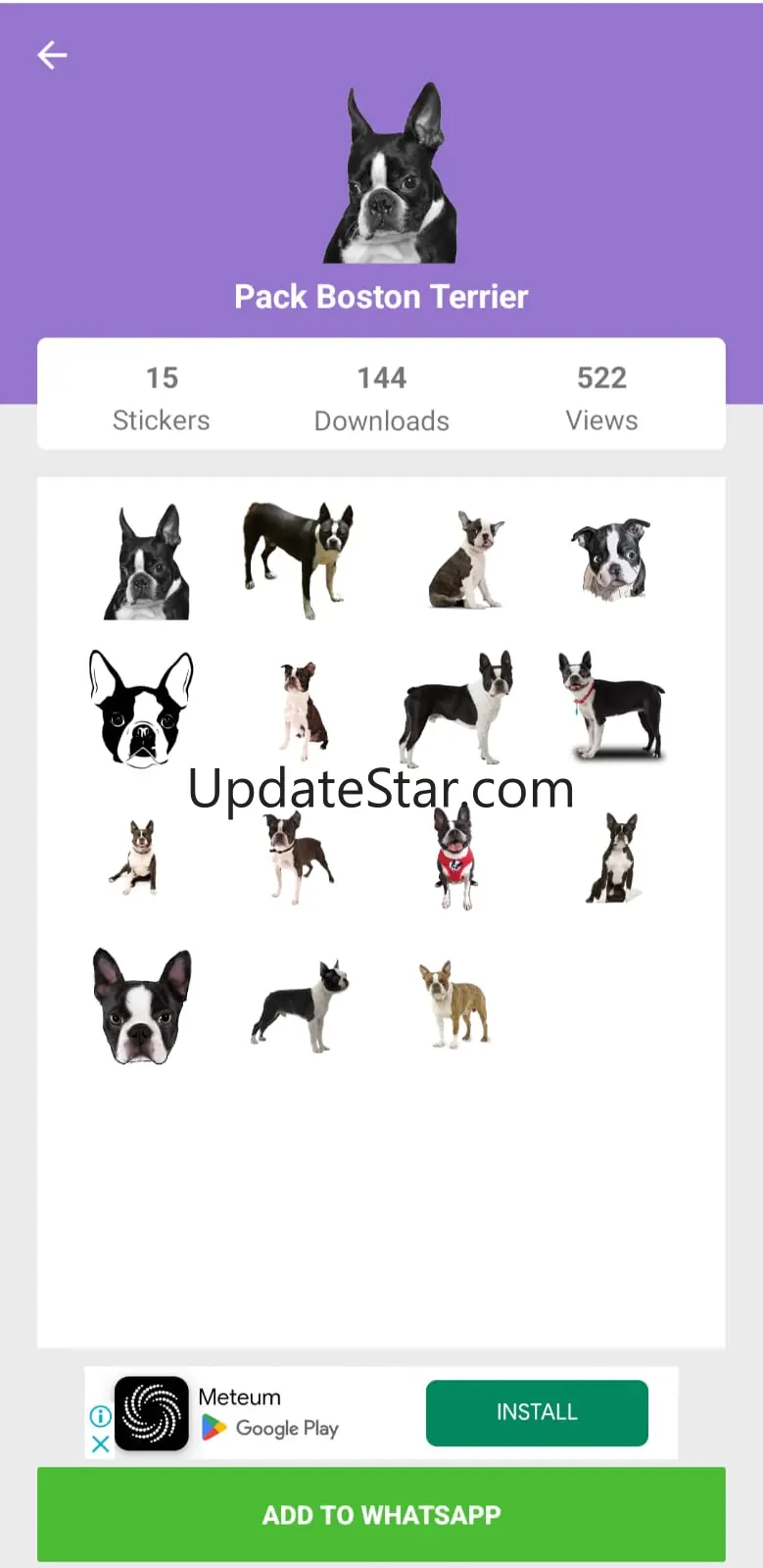 Dog Stickers For WhatsApp 2.10