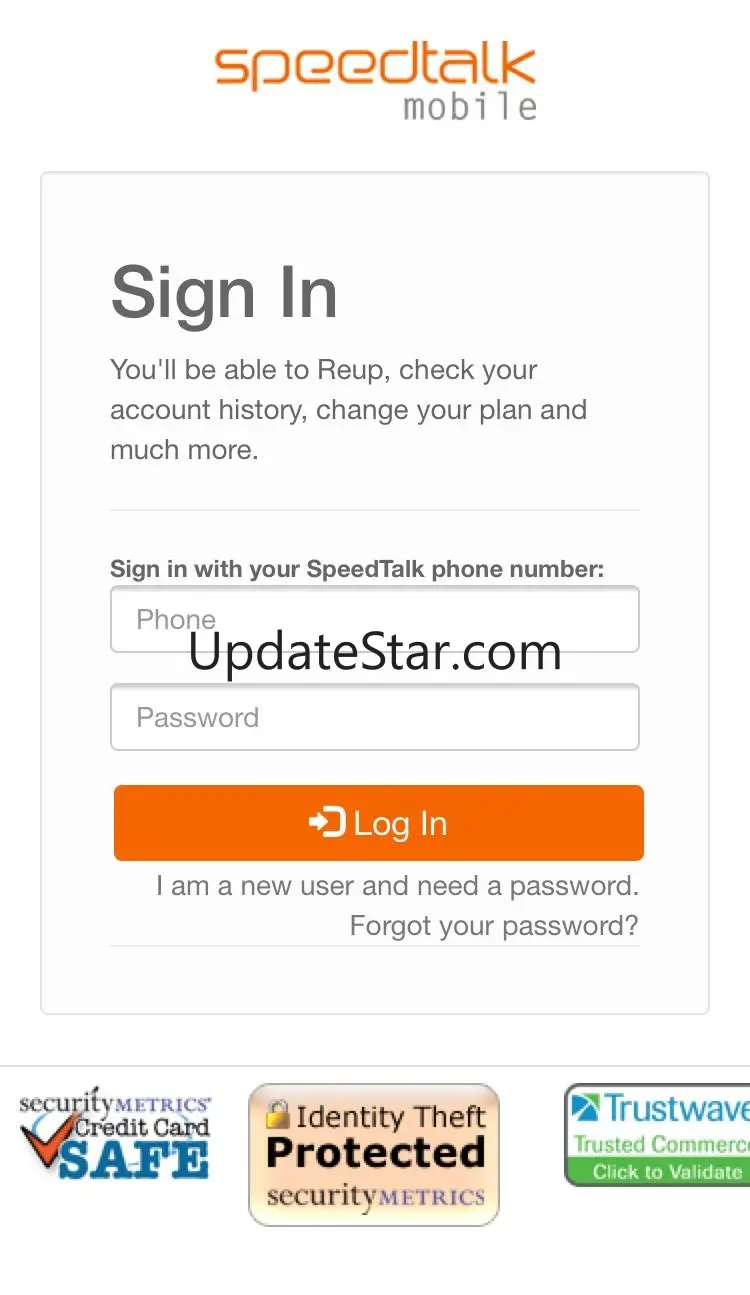 SpeedTalk Mobile 1.4