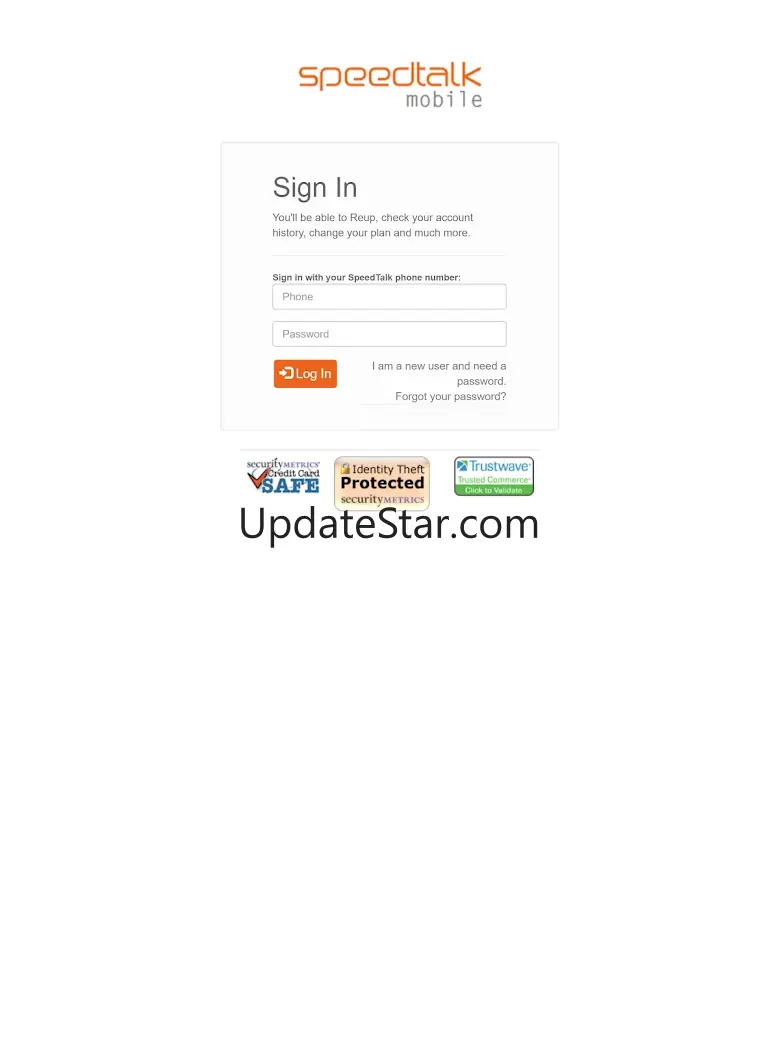 SpeedTalk Mobile 1.4