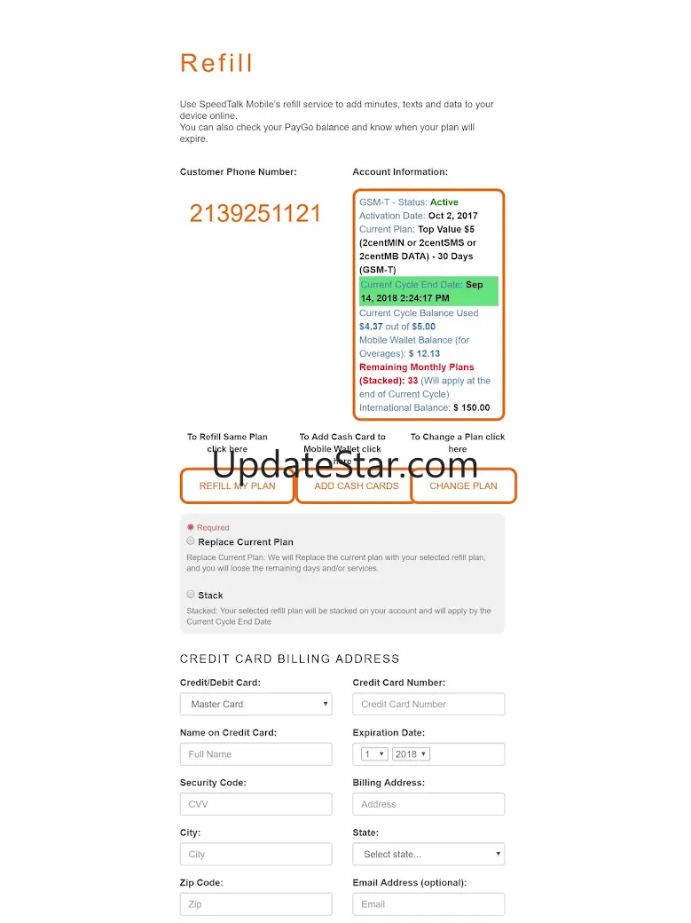 SpeedTalk Mobile 1.4